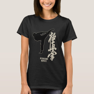 Camiseta Kyokushin Karate - Símbolo Kyokushinkai Dojo