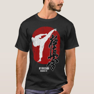 Camiseta Kyokushin Karate - Símbolo Kyokushinkai Dojo