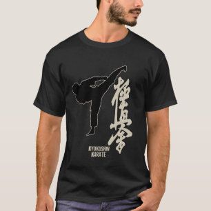 Camiseta Kyokushin Karate - Símbolo Kyokushinkai Dojo