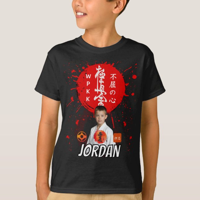 Camiseta Kyokushin Karate Team  (Frente)