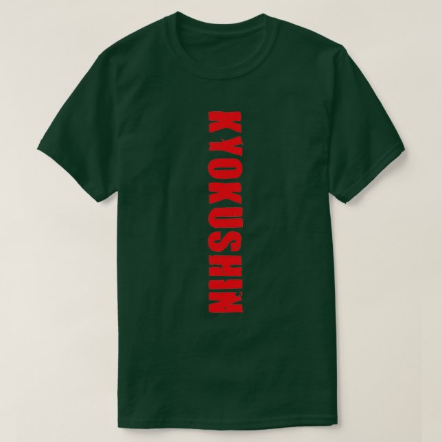 Camiseta Kyokushin Vert RD 1 (Frente do Design)