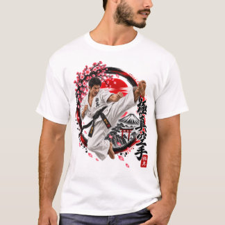 Camiseta kyokushinkai