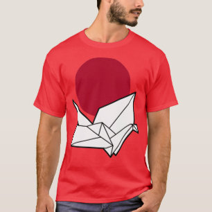 Camiseta Kyoto Japão Origami