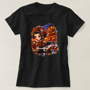 Camiseta Kyoto Night Runner