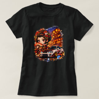 Camiseta Kyoto Night Runner
