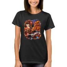 Camiseta Kyoto Night Runner