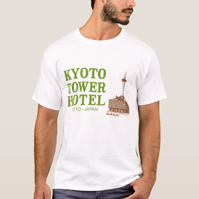 Camiseta Kyoto Tower Hotel (Frente)
