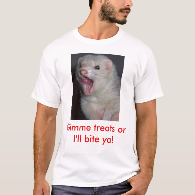 Camiseta Kyra a doninha (Frente)