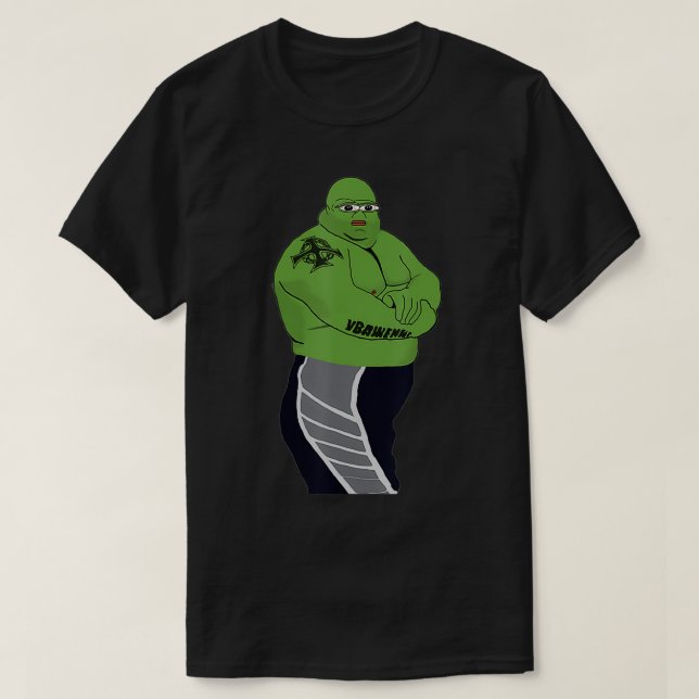 CAMISETA KYRIAKOS GRIZZZLY GREEN BLOATMAXX (Frente do Design)
