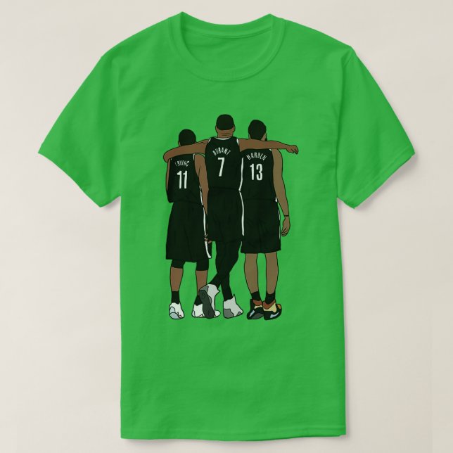 Camiseta Kyrie (Frente do Design)