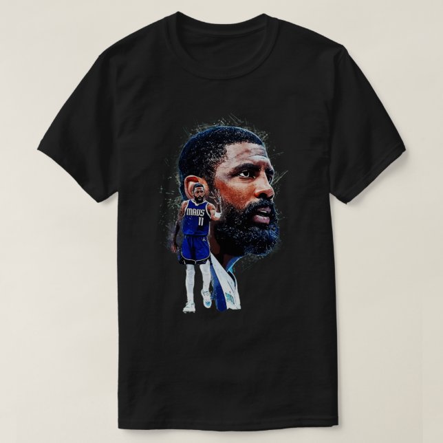 Camiseta kyrie dirigindo dallas 11 mavs TShirt (Frente do Design)