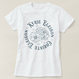 Camiseta Kyrie Eleison Christe Eleison Retro Católico