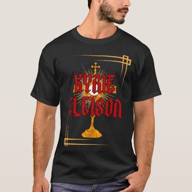 Camiseta Kyrie Eleison T Shirt (Frente)