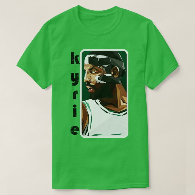 Camiseta Kyrie Irving Art Simple Design TSirt (Frente do Design)