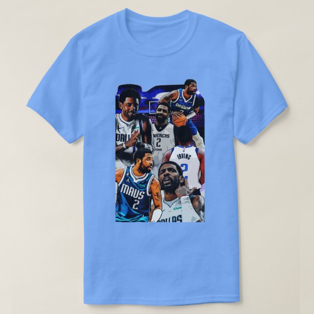 Camiseta Kyrie Irving Basball TShirt (Frente do Design)