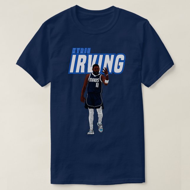 Camiseta Kyrie Irving Celebration TShirt (Frente do Design)