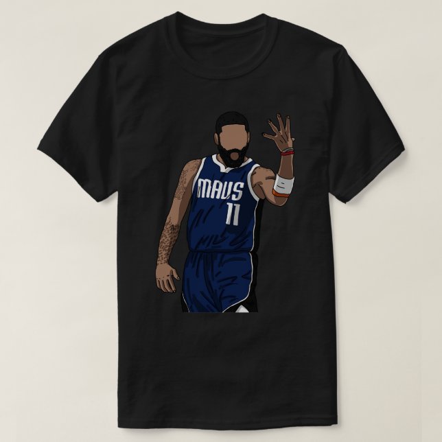 Camiseta Kyrie Irving Celebration TShirt 3 (Frente do Design)