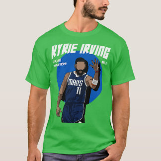 Camiseta Kyrie Irving Comic Style Art TSirt