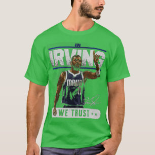 Camiseta Kyrie Irving Dallas Trust TShirt