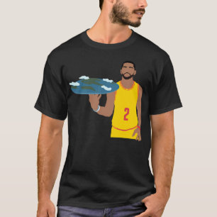 Camiseta Kyrie Irving Flat Earth