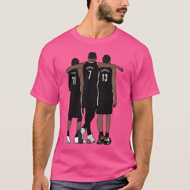 Camiseta Kyrie Kd A Barba (Frente)