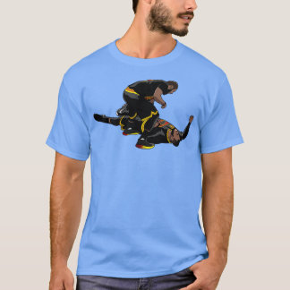 Camiseta Kyrien e bron juntos