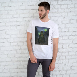 Camiseta Kyrzon Quote - Dark Fantasy Gothic Text