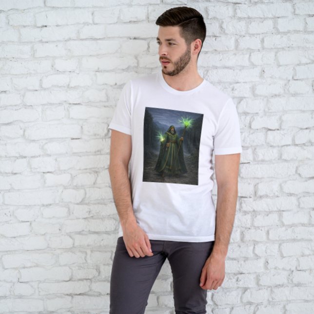 Camiseta Kyrzon Quote - Dark Fantasy Gothic Text (Criador carregado)