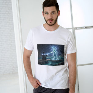 Camiseta Kyrzon vs Shadow – Duelo de Fantasia Sombria