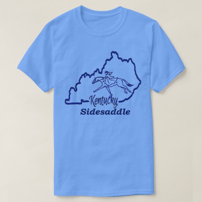 Camiseta KYSS Kentucky Side Saddle Light (Frente do Design)