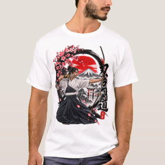 Camiseta kyudo