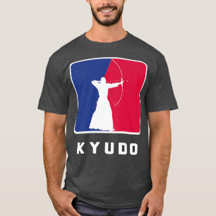 Camiseta Kyudo Kyujutsu Archery Samurai Japão Arco (2)
