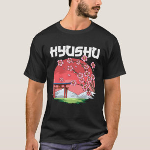Camiseta Kyushu Kyokujitsuki Sakura Japão
