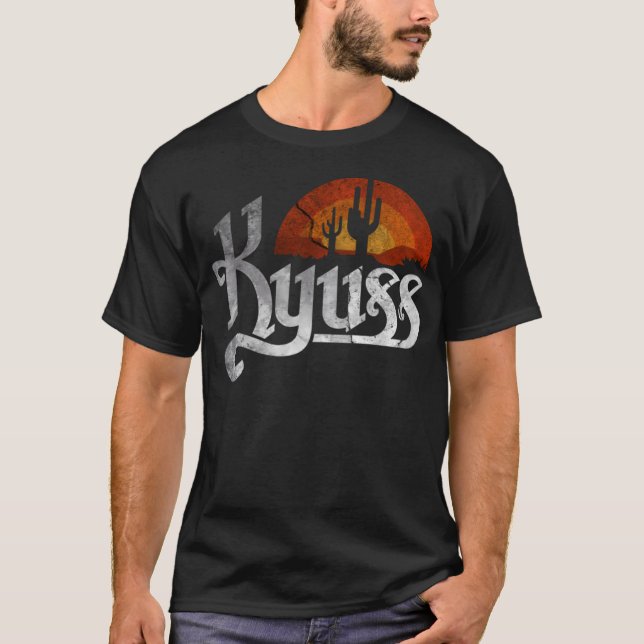 Camiseta Kyuss (Frente)