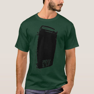Camiseta kyuss amp menina garoto