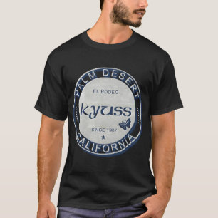 Camiseta Kyuss - Deserto de Palm