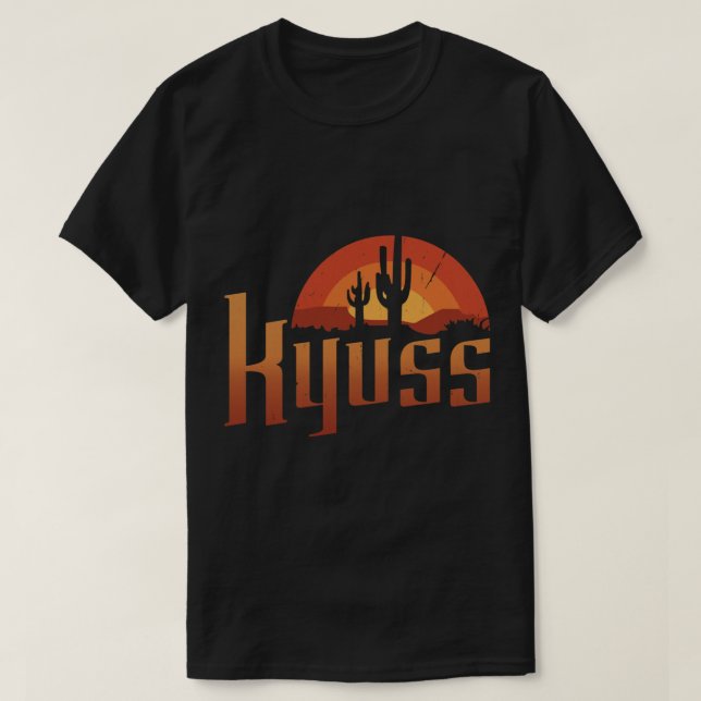 Camiseta Kyuss Essential T-Shirt (Frente do Design)
