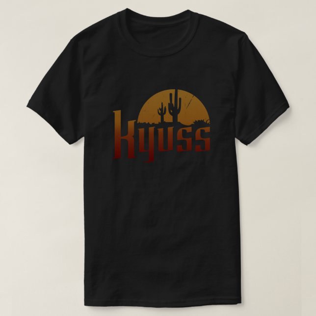 Camiseta Kyuss  Essential T-Shirt1 (Frente do Design)