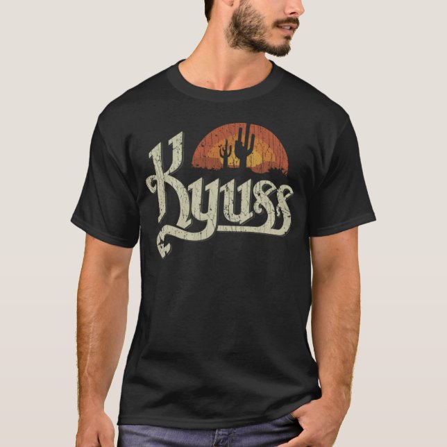 Camiseta Kyuss Sunset 1987 (Frente)
