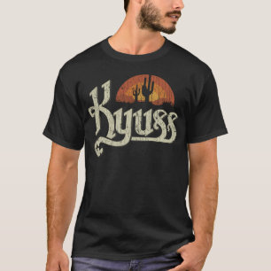Camiseta Kyuss Sunset 1987