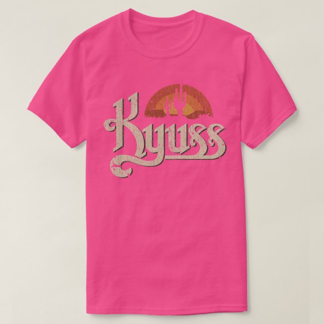 Camiseta Kyuss Sunset 98 (Frente do Design)