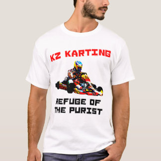 Camiseta KZ Karting - refúgio do purista