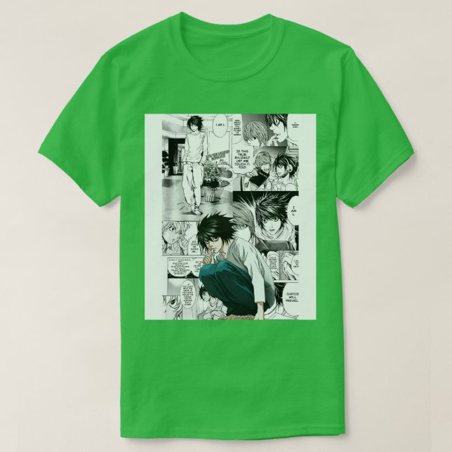 CAMISETA L (Frente do Design)