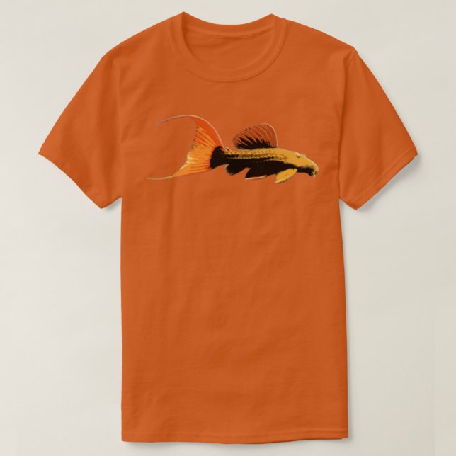 Camiseta L024 Pleco (Frente do Design)