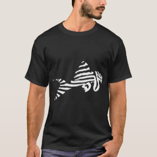 Camiseta L046 Pleco Zebra