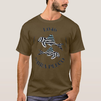 Camiseta L046 Zebra Pleco 4