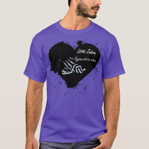 Camiseta L046 Zebra Pleco Love
