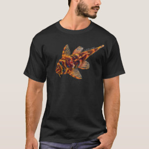 Camiseta L134 pleco Peckoltia compta