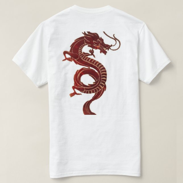 Camiseta L2:Empuraan Dragon (Verso do Design)