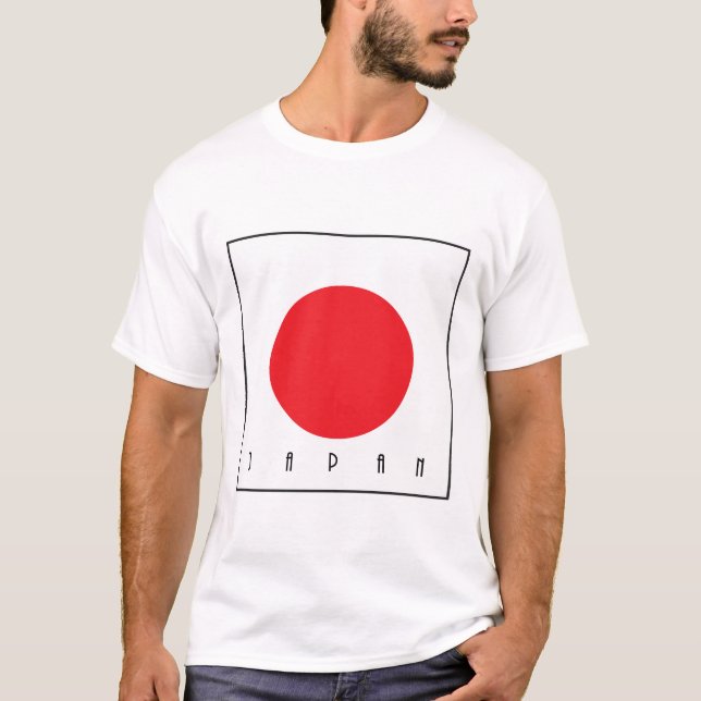 Camiseta L66 x #SHAPED/Square - Japão (Frente)